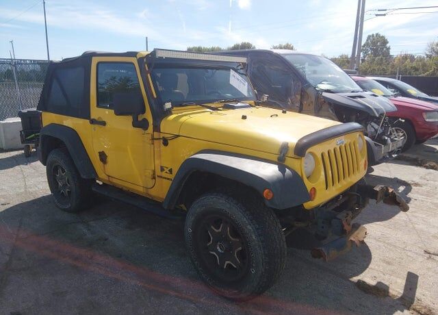 2009 JEEP Wrangler