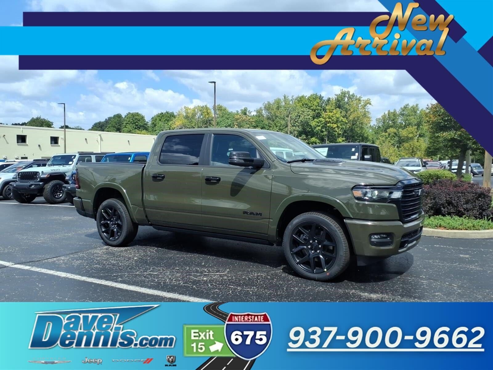 2027 RAM 1500