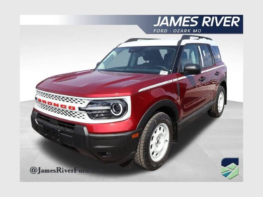 2026 FORD Bronco