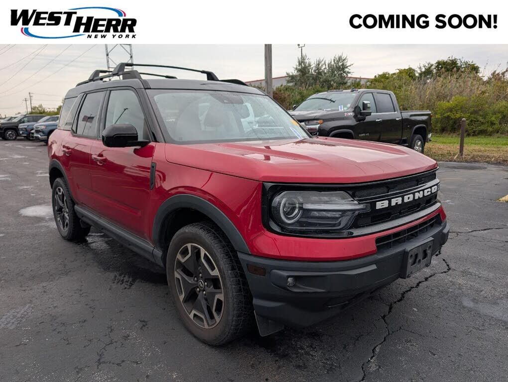 2021 FORD Bronco