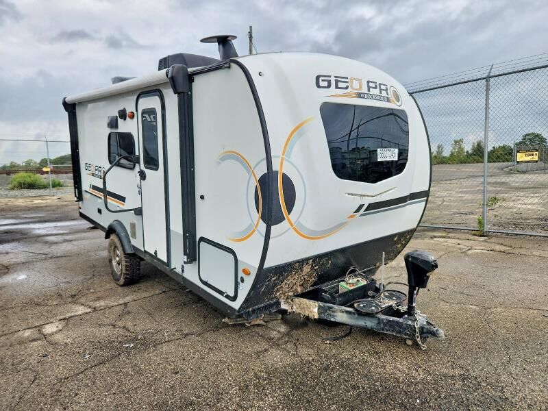 2022 FOREST RIVER ROCKWOOD LIGHT WEIGHT TRAILERS