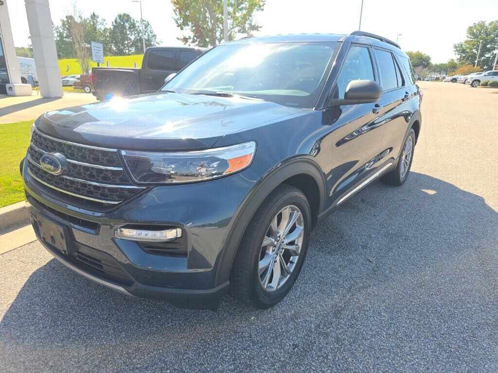 2022 FORD Explorer