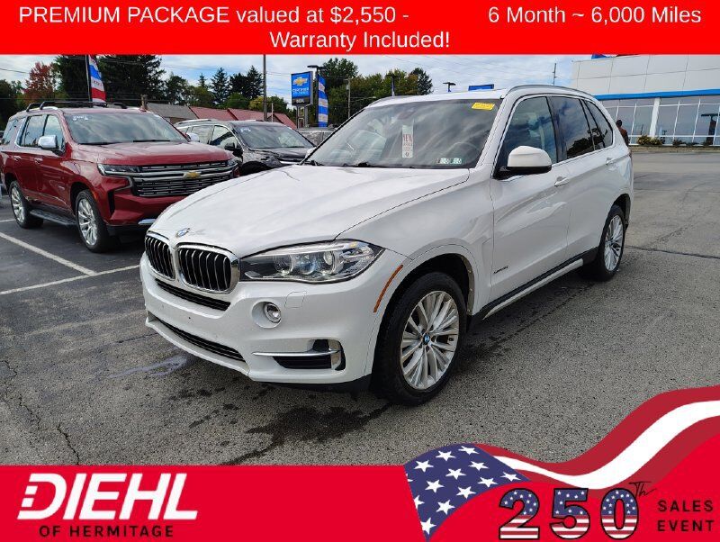 2016 BMW X5