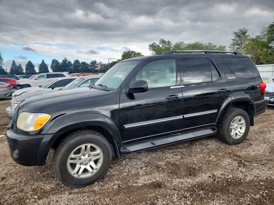 2005 TOYOTA Sequoia