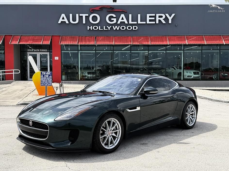 2019 JAGUAR F-Type