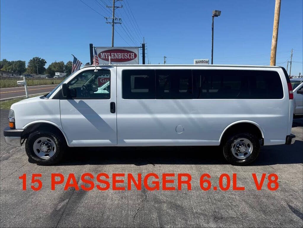 2016 CHEVROLET Express