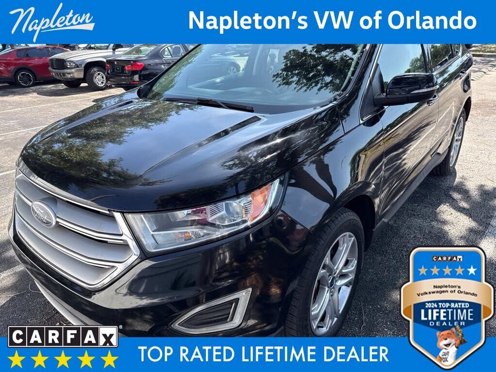 2018 FORD Edge