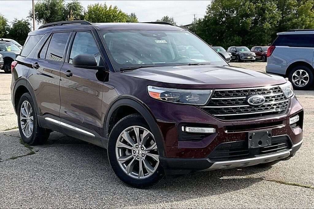 2022 FORD Explorer