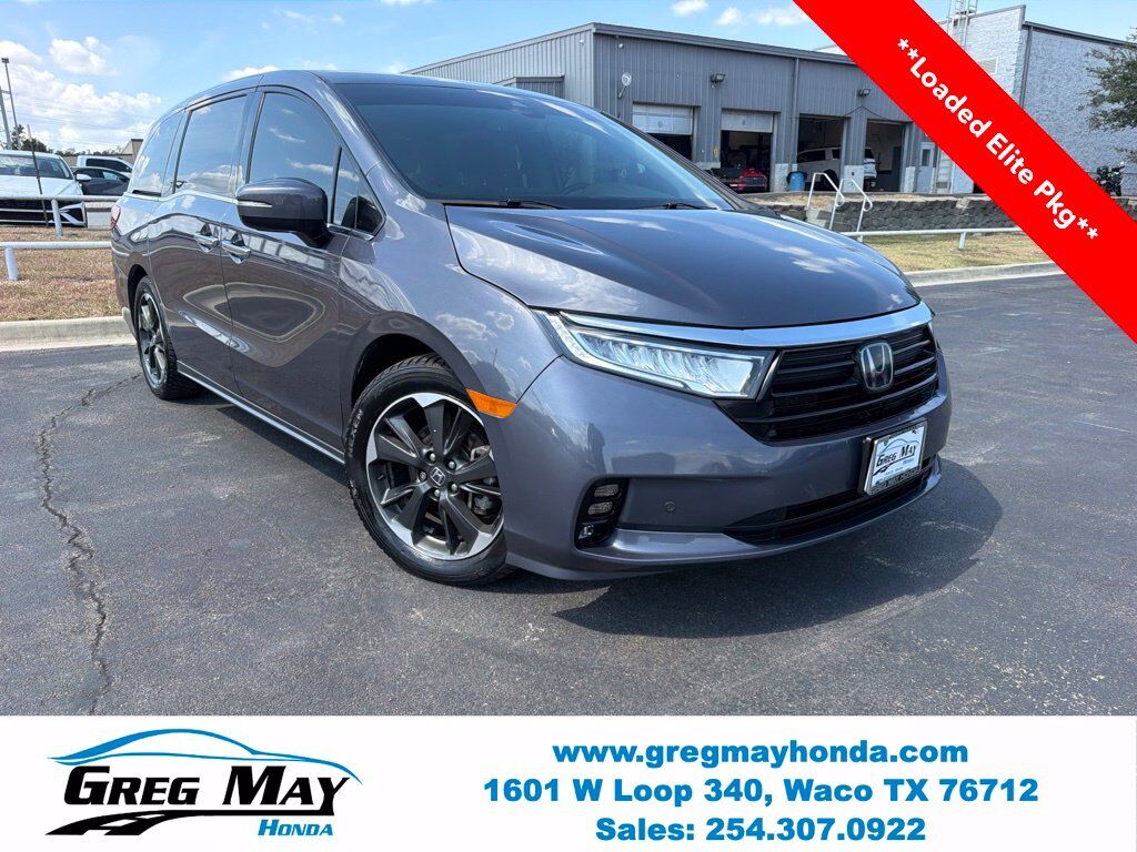 2024 HONDA Odyssey