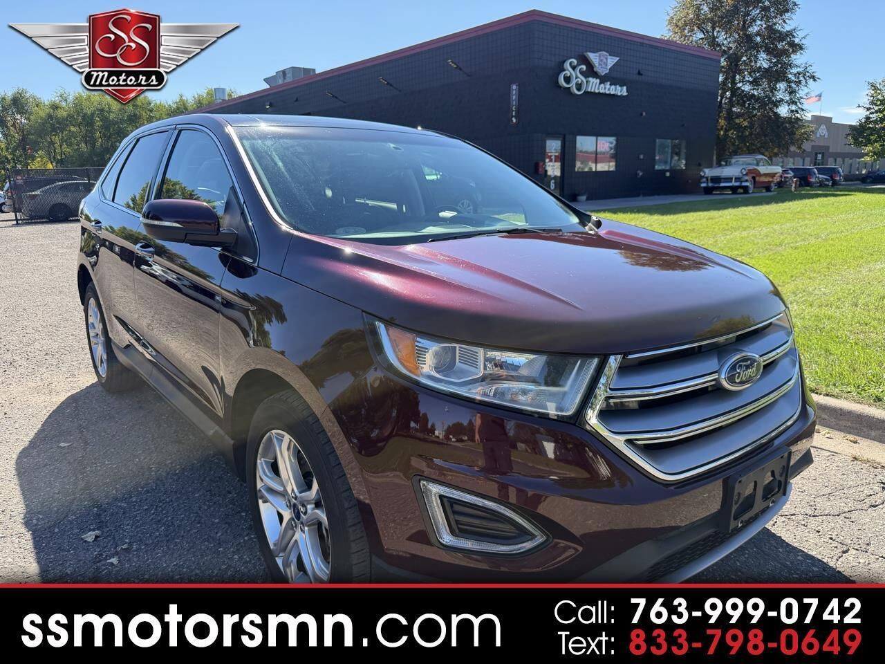 2017 FORD Edge
