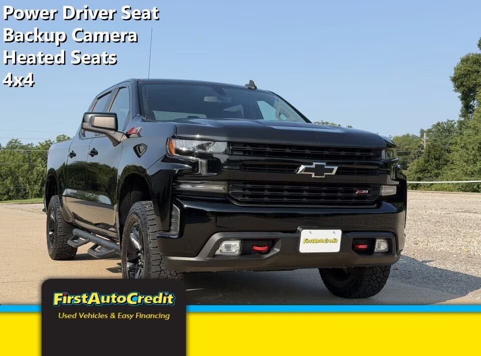 2020 CHEVROLET Silverado