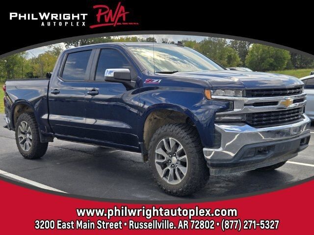 2021 CHEVROLET Silverado