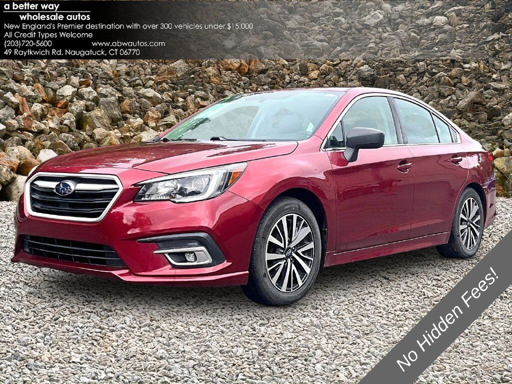 2018 SUBARU Legacy