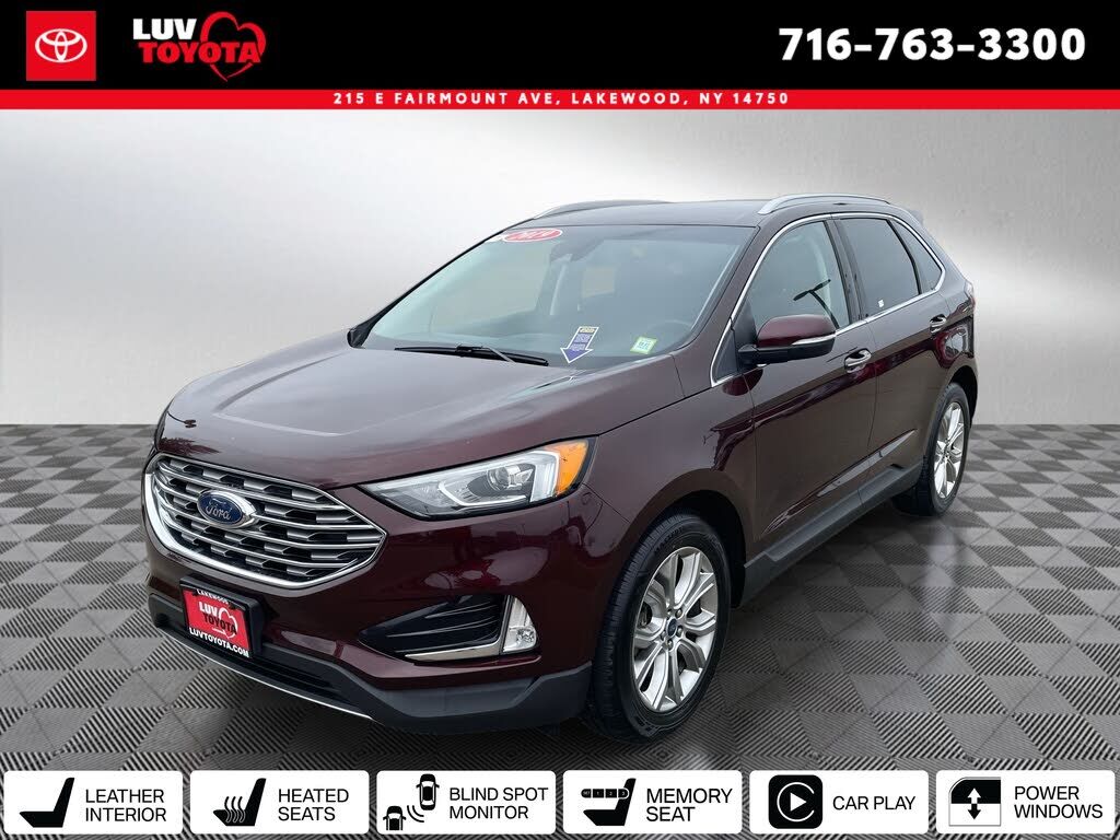 2019 FORD Edge