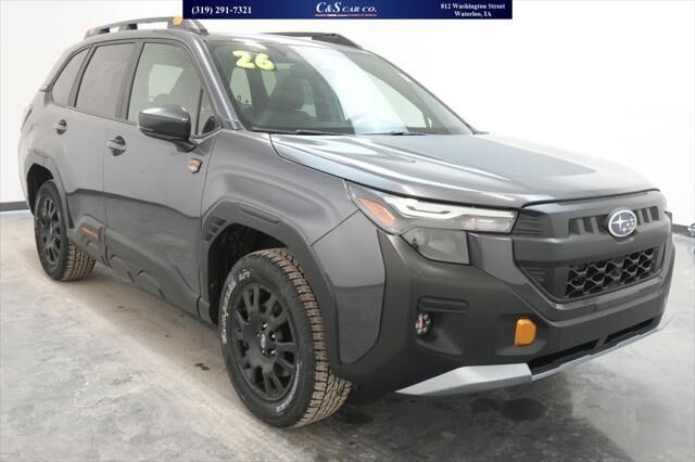 2026 SUBARU Forester