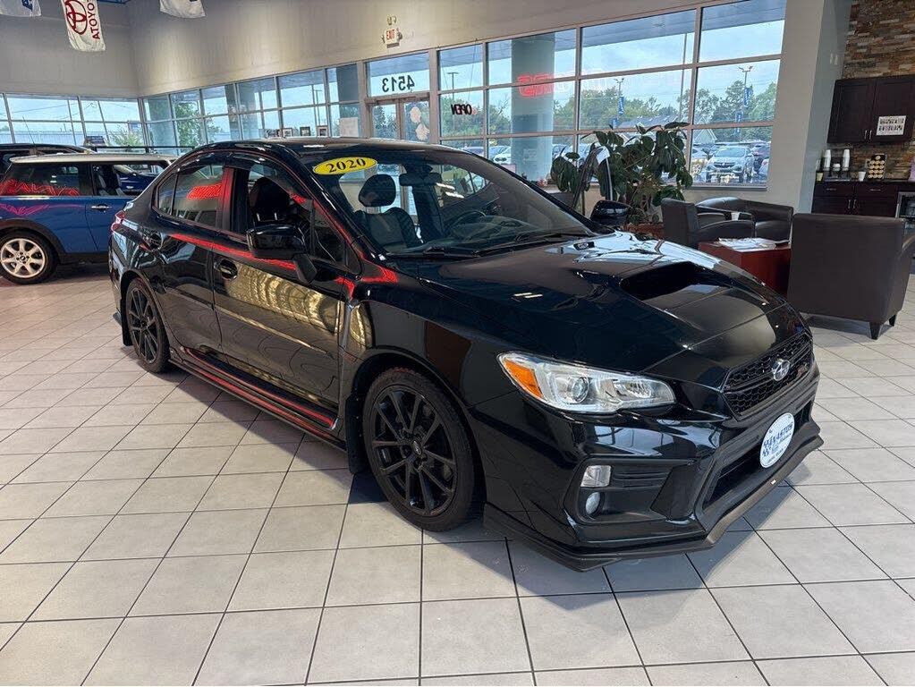 2020 SUBARU WRX
