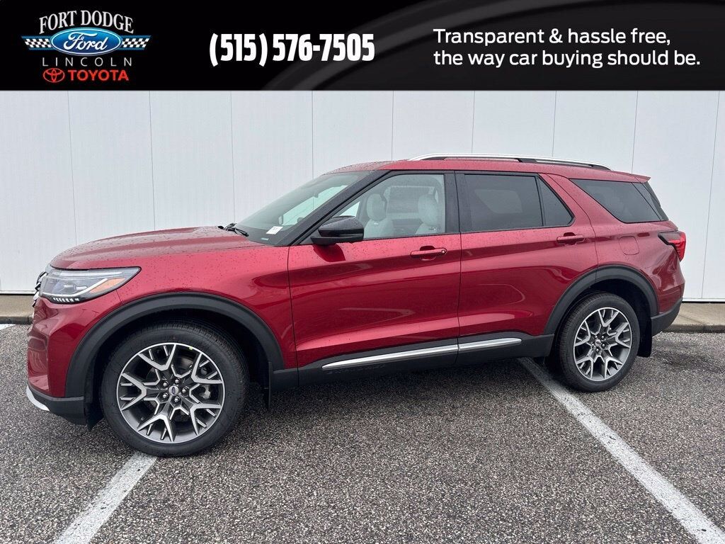 2027 FORD Explorer