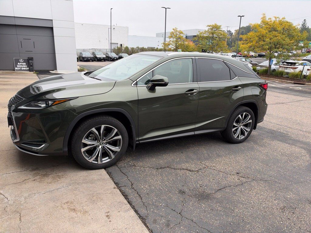 2021 LEXUS RX