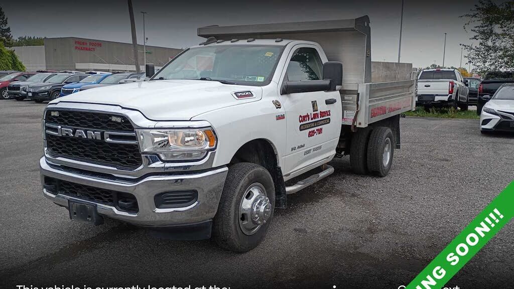 2019 RAM 3500