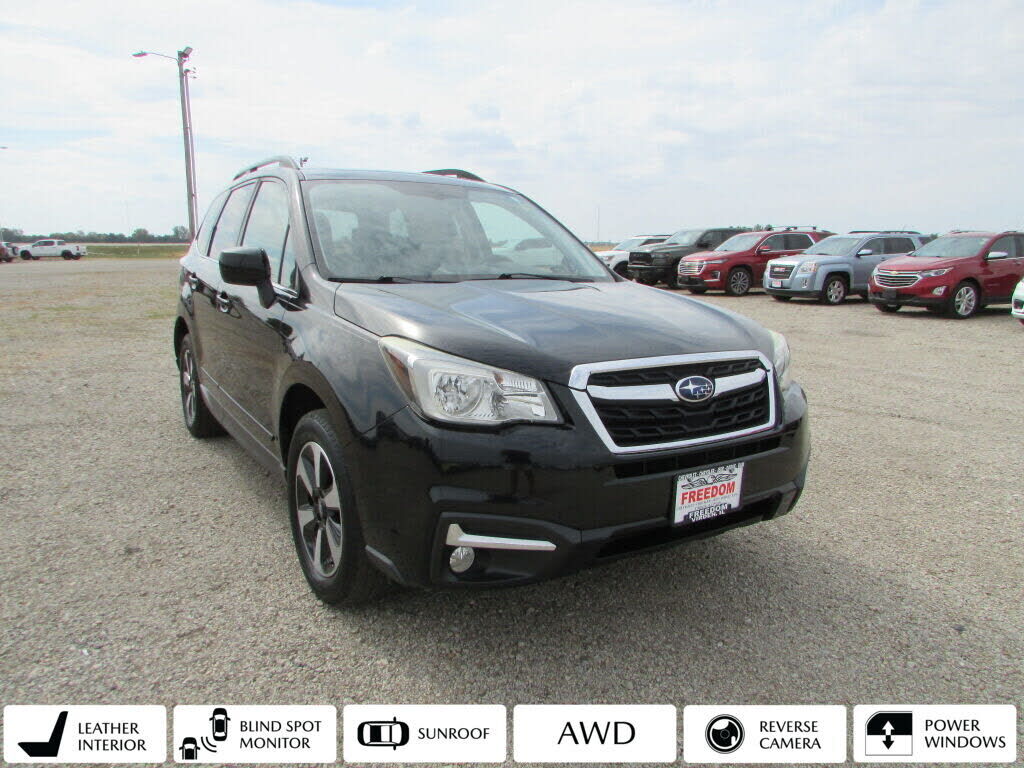 2017 SUBARU Forester