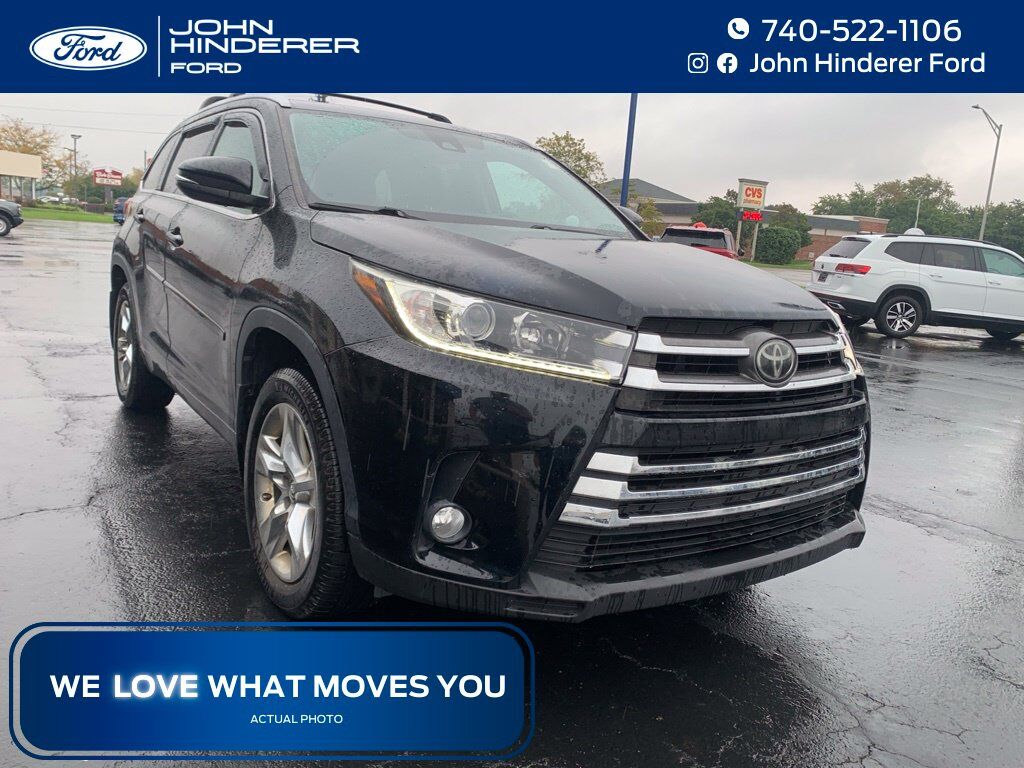 2018 TOYOTA Highlander