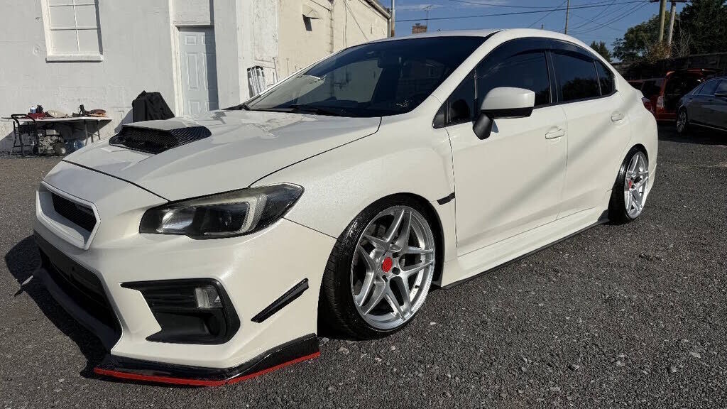 2015 SUBARU WRX