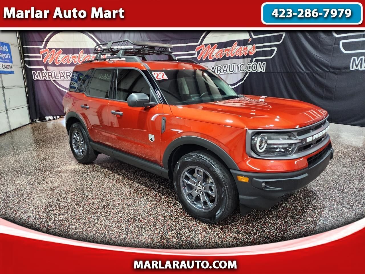 2022 FORD Bronco
