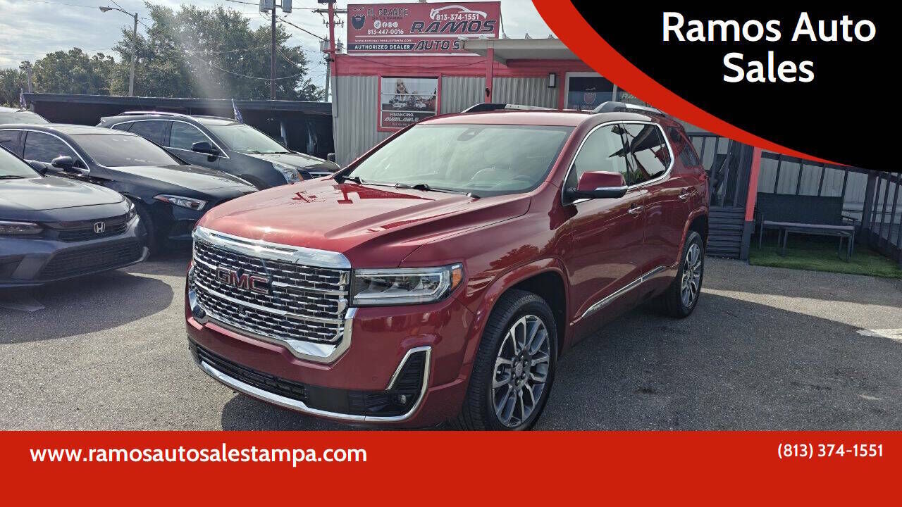 2021 GMC Acadia