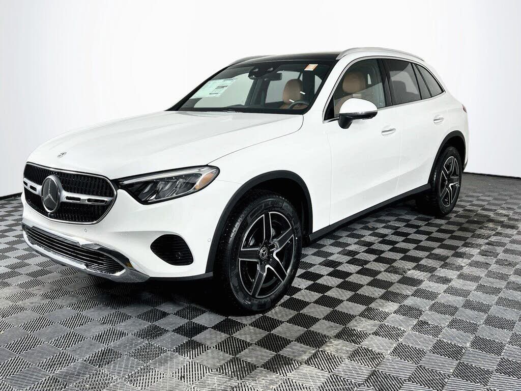 2026 Mercedes-Benz GLC-Class