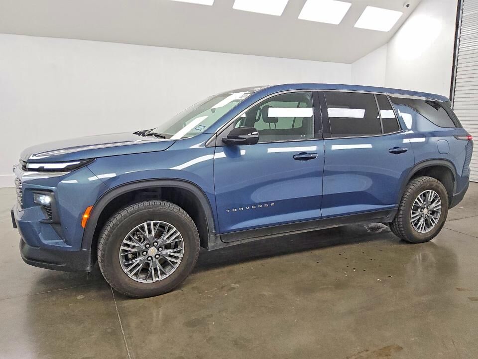 2024 CHEVROLET Traverse