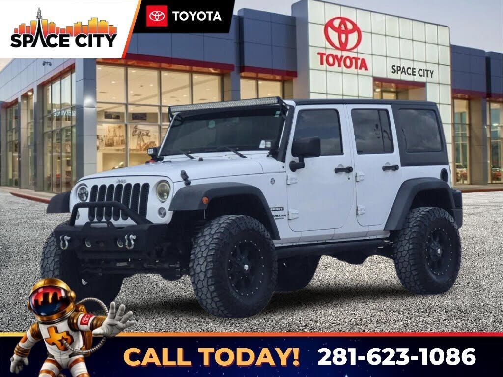 2016 JEEP Wrangler