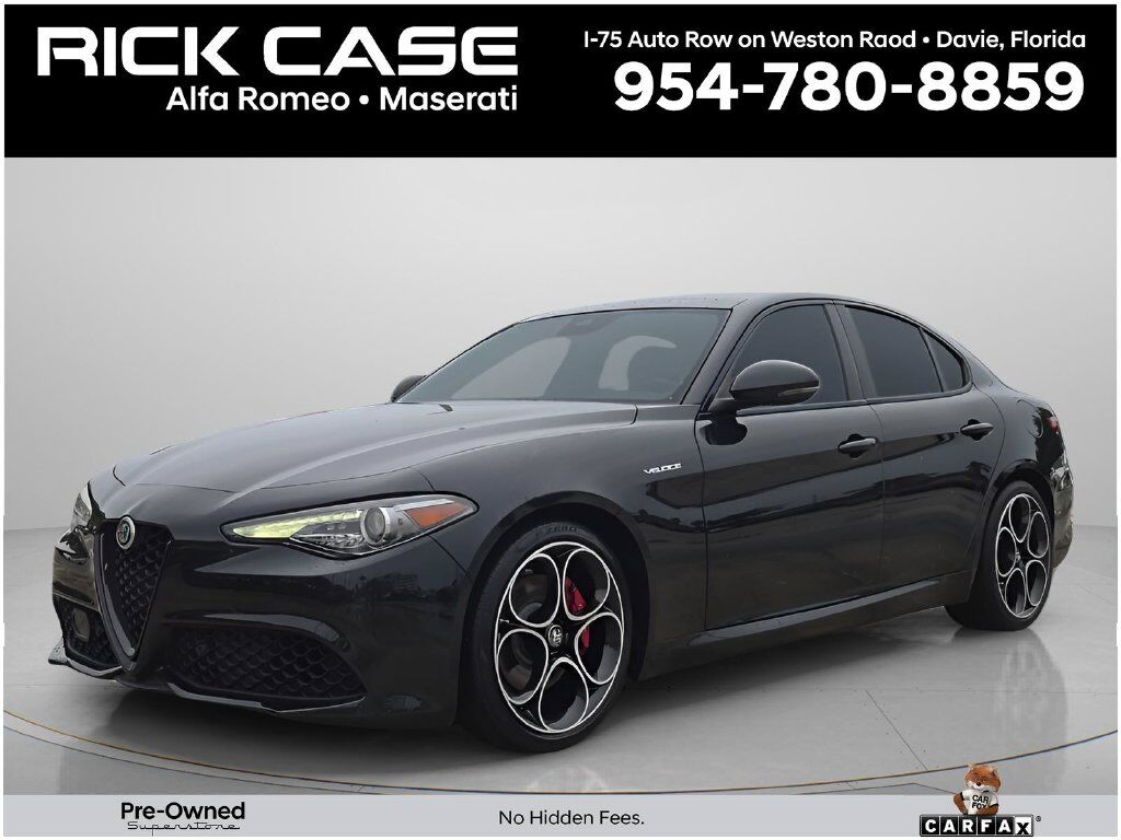 2022 ALFA ROMEO Giulia