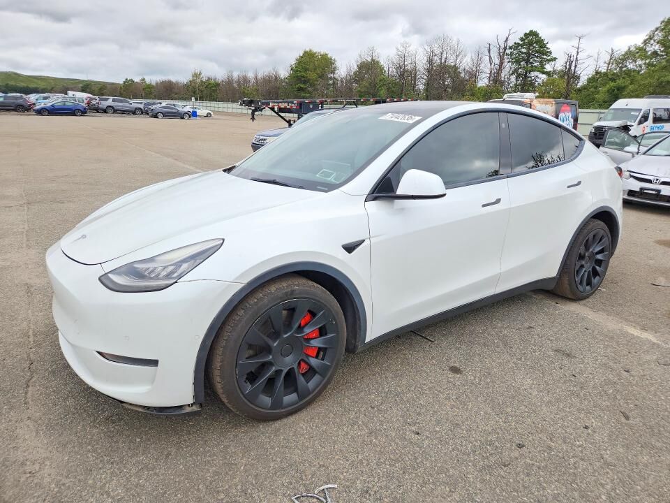 2021 TESLA Model Y