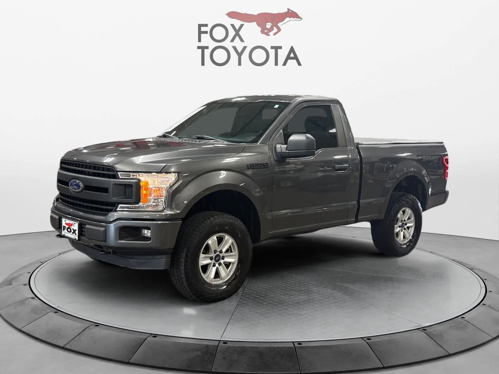 2018 FORD F-150
