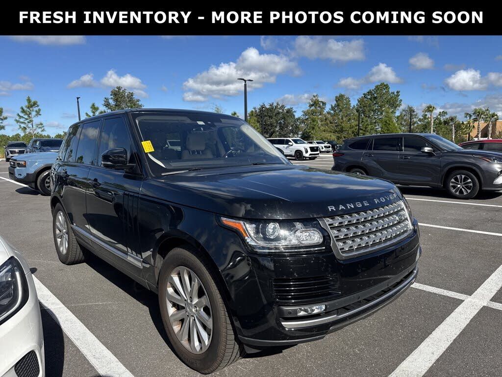 2016 LAND ROVER Range Rover