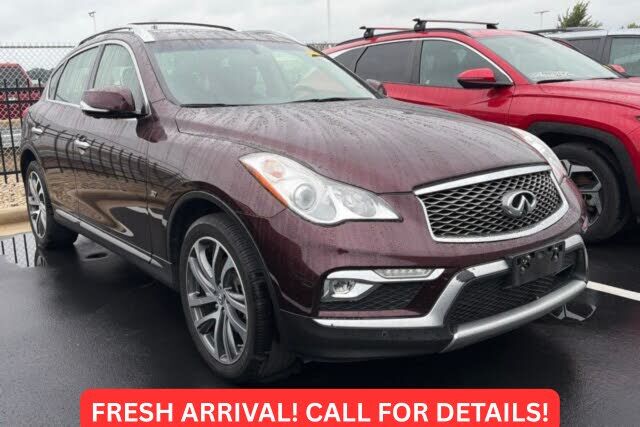 2017 INFINITI QX50