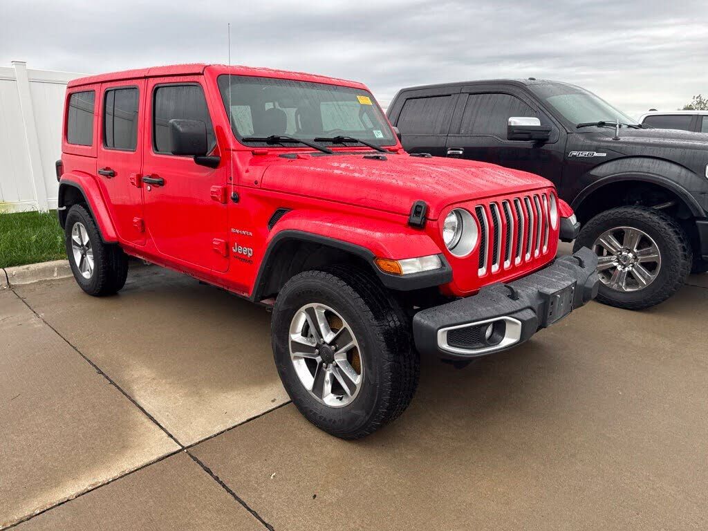 2020 JEEP Wrangler