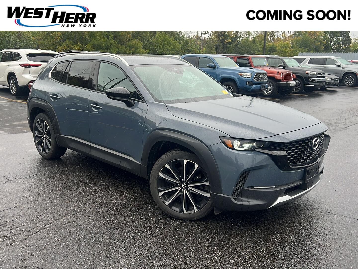 2023 MAZDA CX-50