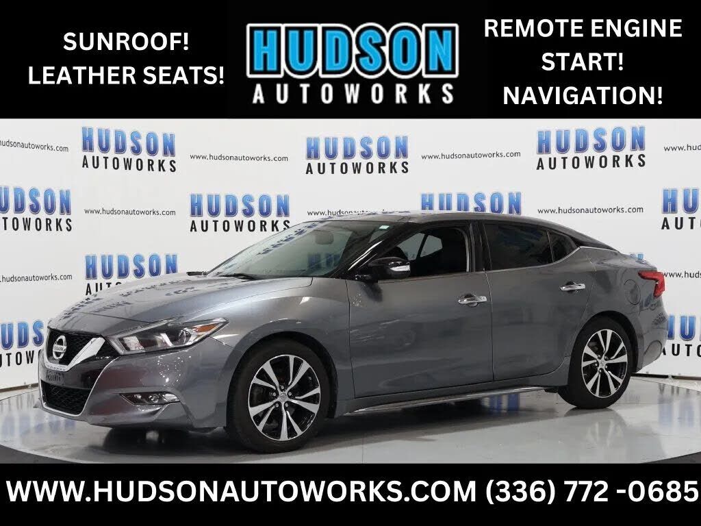 2018 NISSAN Maxima
