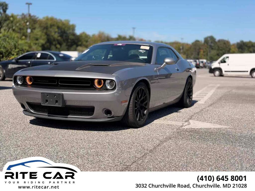 2015 DODGE Challenger