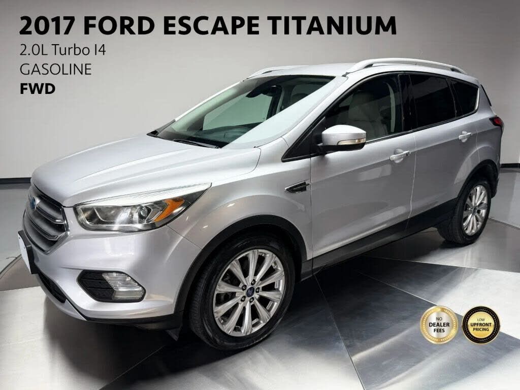 2017 FORD Escape
