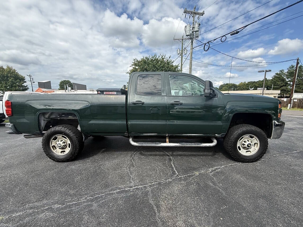 2017 CHEVROLET Silverado