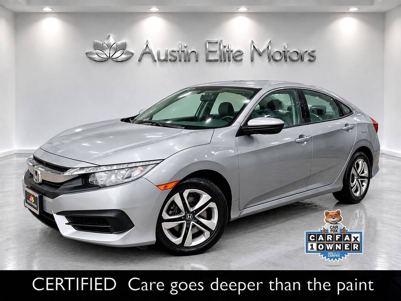 2018 HONDA Civic