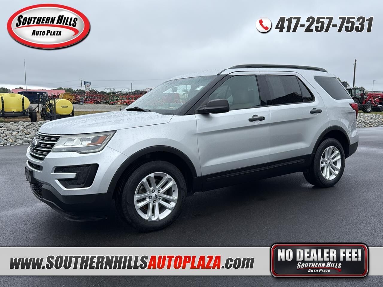 2017 FORD Explorer