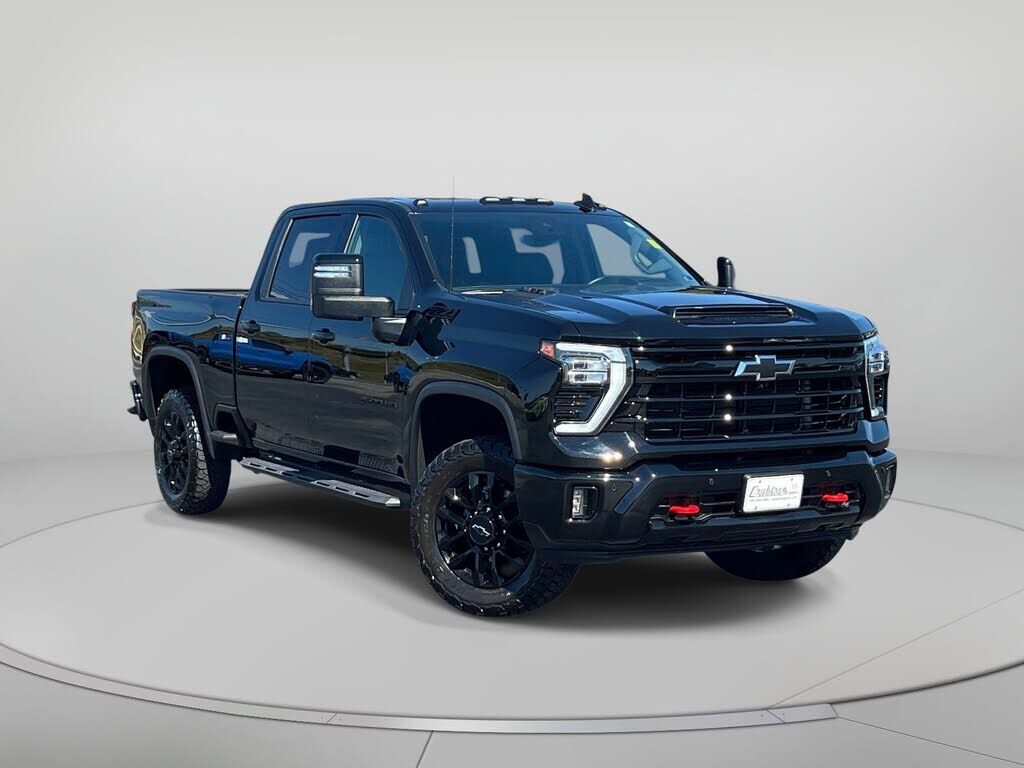 2025 CHEVROLET Silverado HD