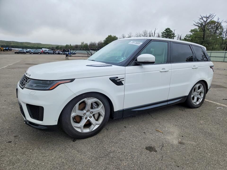 2019 LAND ROVER Range Rover Sport