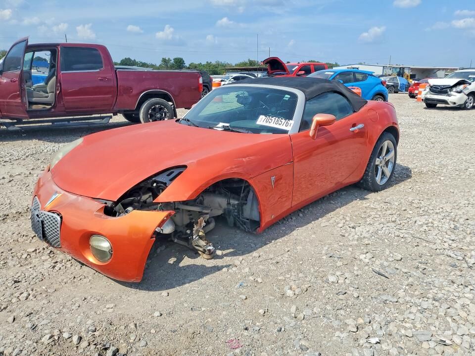 2009 PONTIAC Solstice