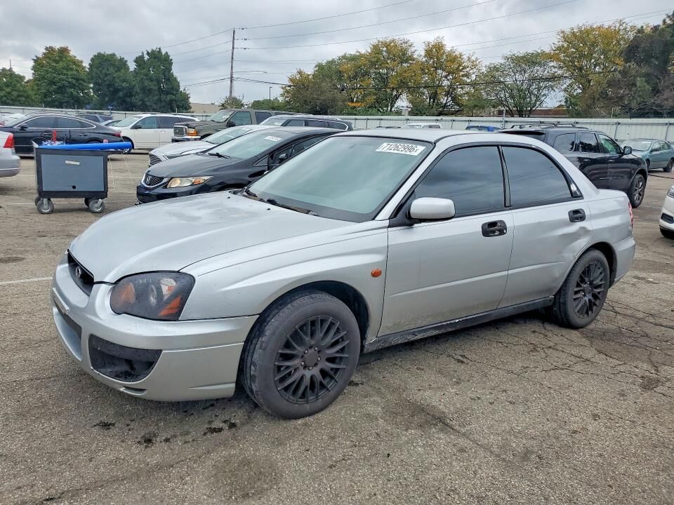 2004 SUBARU Impreza