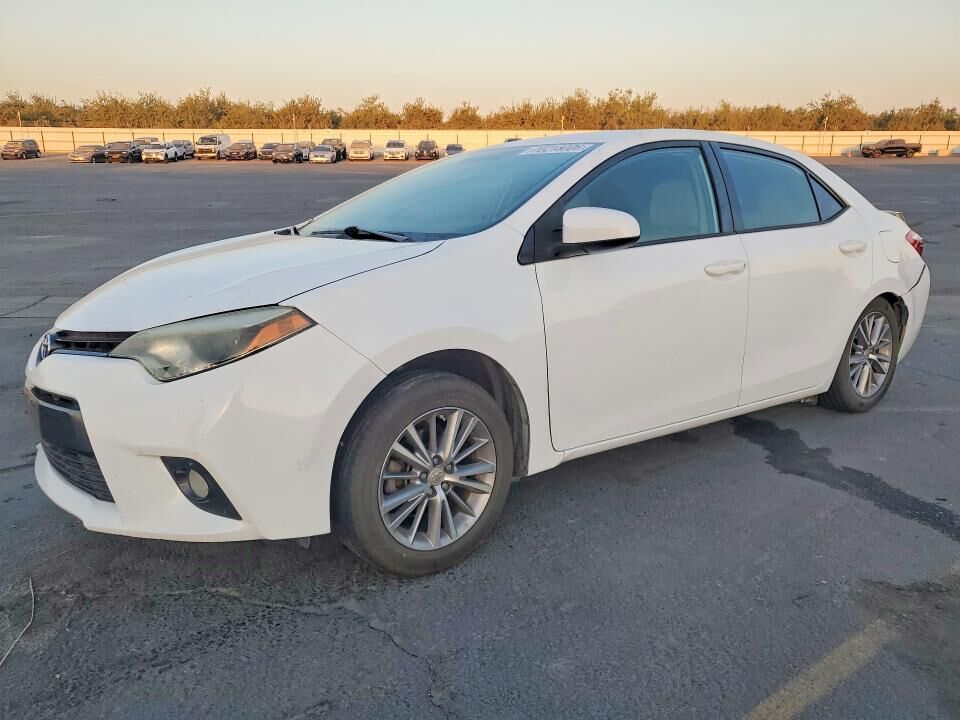 2015 TOYOTA Corolla