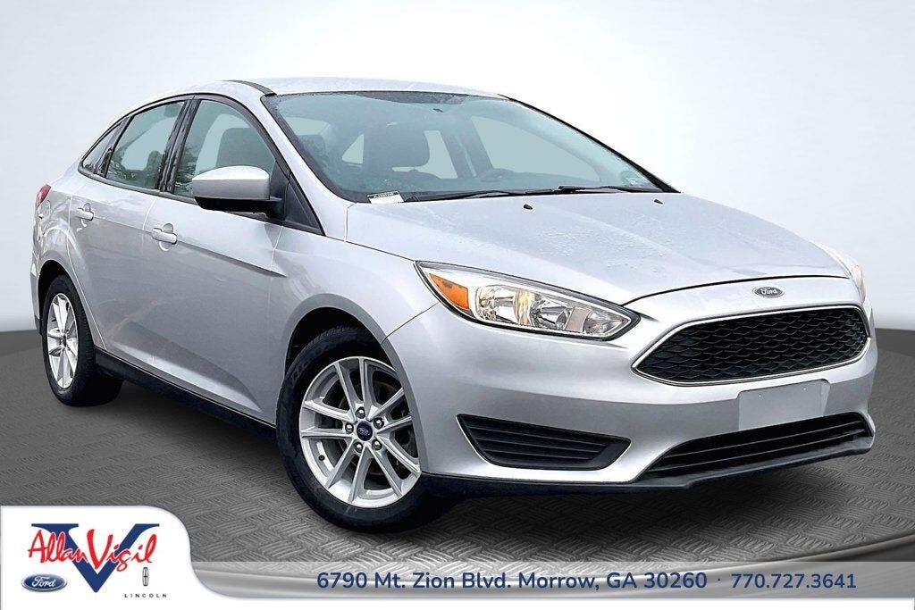 2018 FORD Focus